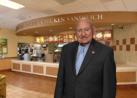Truett Cathy, Founder and Chairman of Chick-fil-A Inc.  <br/>