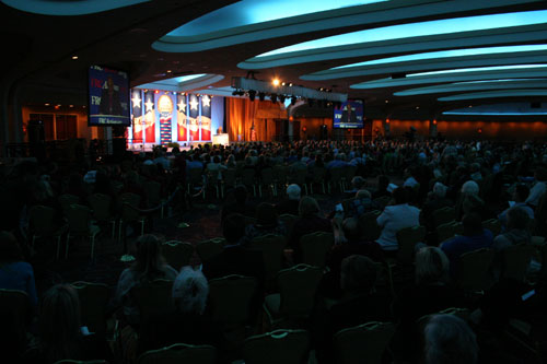 More than 2,000 people attended the Values Voter Summit, September 12-14, 2008, in Washington, D.C. <br/>(Photo: The Christian Post)