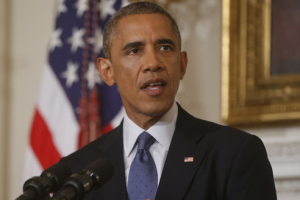 President Obama explained his plan for dealing with ISIL in a primetime speech Wednesday night. <br/>AP
