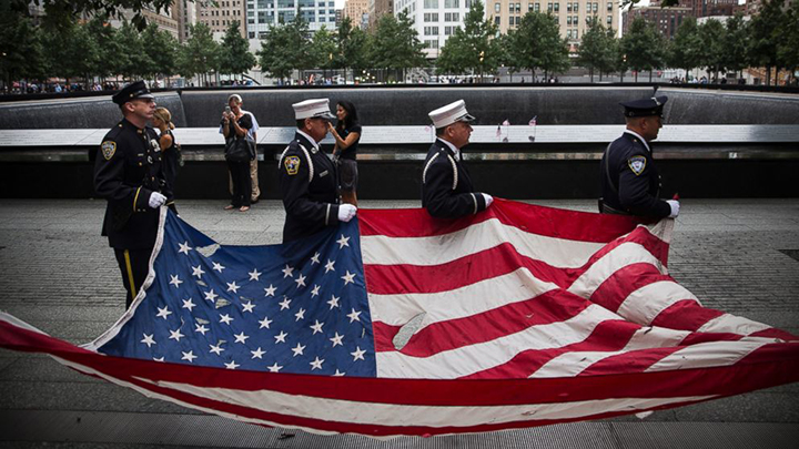 9/11 Memorial Service