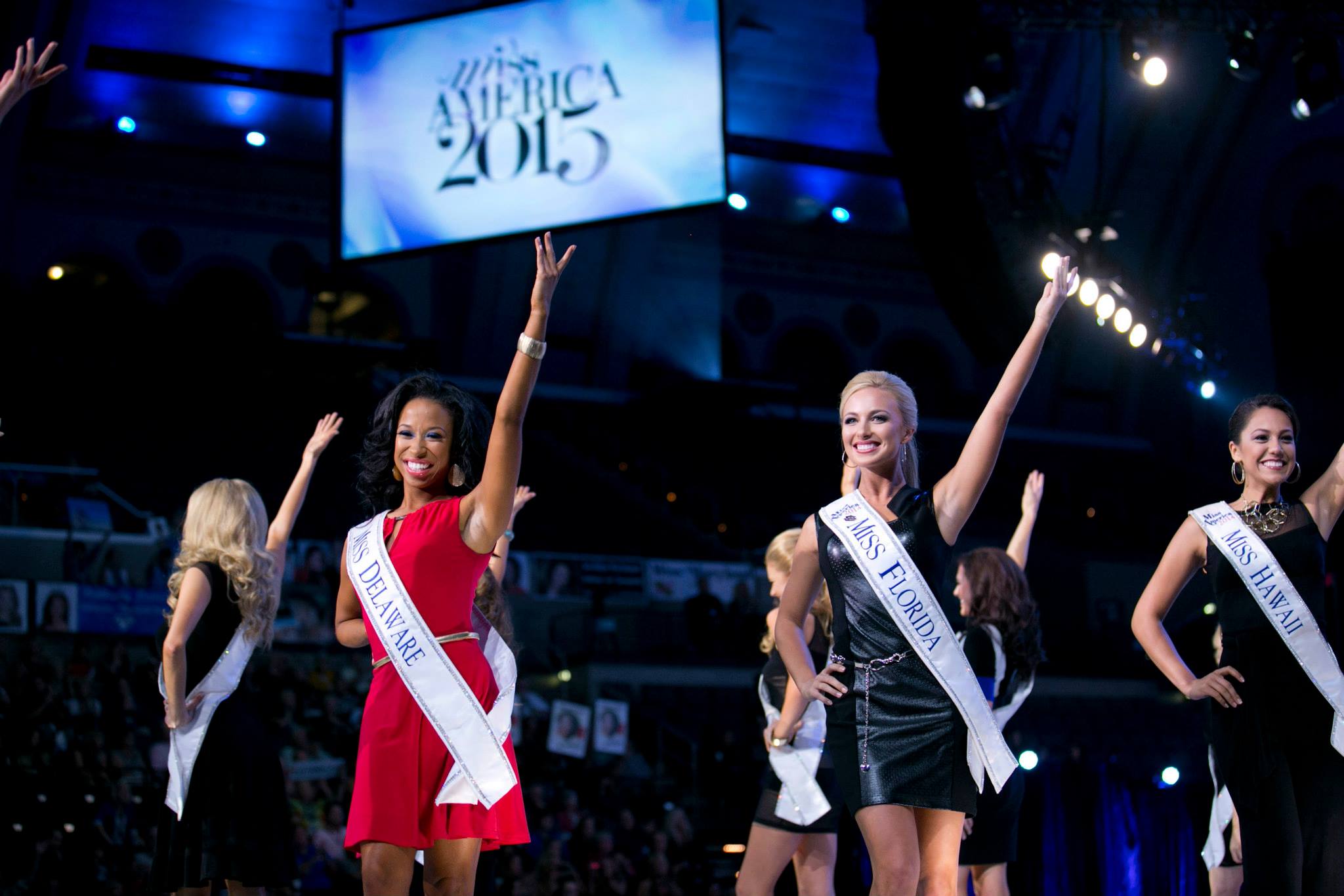 Miss America Contestants