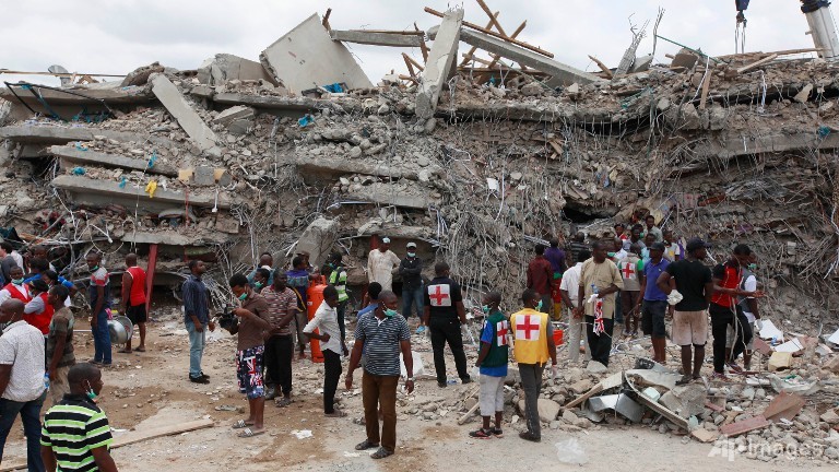 Nigeria Church Building Collapse