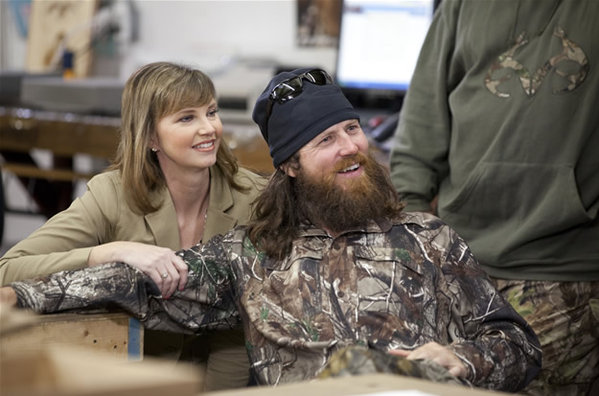 Duck Dynasty’s Missy and Jase Robertson