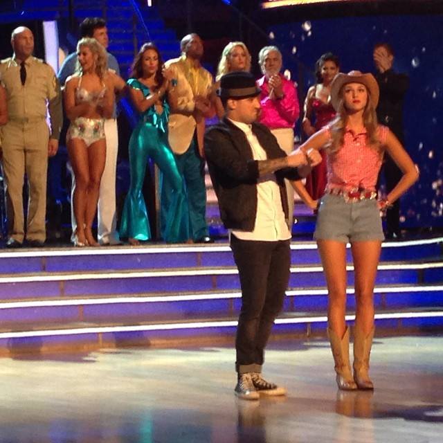 ''Dancing with the Stars'' Sadie Robertson - Duck Dynasty