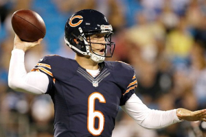 Cutler and the Bears offense are putting together some good drives in recent games.   <br/>AP