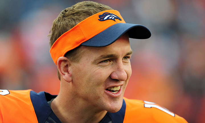 Denver Broncos Peyton Manning