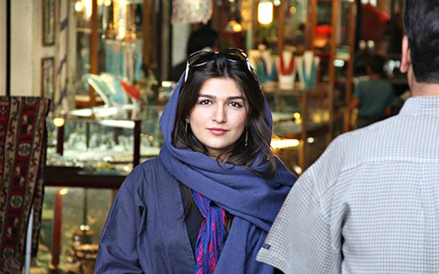 Iranian Ghoncheh Ghavami