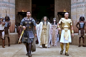 Exodus: Gods and Kings, starring Christian Bale as Moses. <br/>