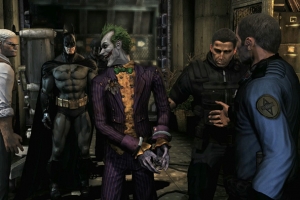Batman and the Joker star in the best-selling Batman: Arkham Asylum. <br/>