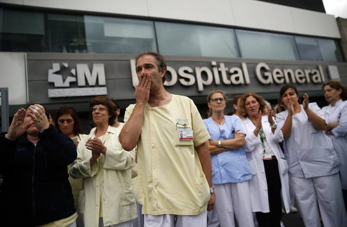 Spain Ebola Nurse