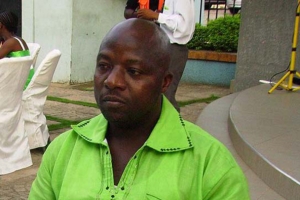 Thomas Eric Duncan, the United States' first diagnosed Ebola patient <br/>