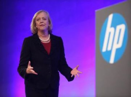 Hewlett-Packard CEO Meg Whitman has said there's renewed interest in traditional PCs over tablets in business. Getty Images <br/>