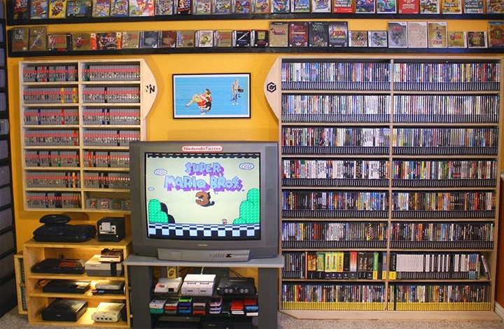 Video Game Collection