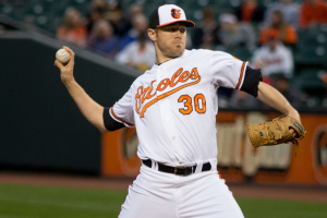Chris Tillman will start game one for the Orioles. <br/>