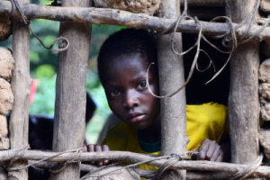 Children are forced to handle the death of parent as well as isolation from their community due to the deadly Ebola outbreak (Photo: SOS Children's Village) <br/>