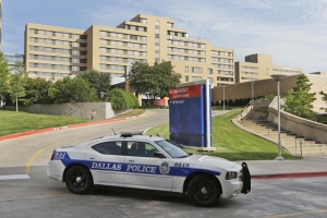 Texas Health Presbyterian Hospital in Dallas. Photo: Reuters <br/>