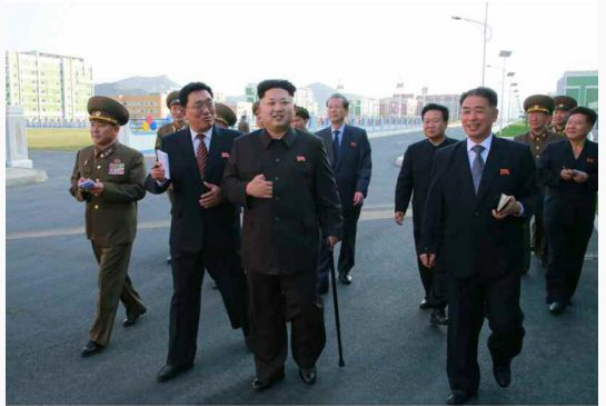 North Korean Dictator Kim Jong Un