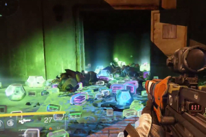 The loot cave in Destiny <br/>