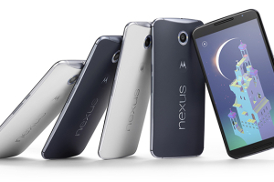 The new Nexus 6, available on all major US carriers. <br/>