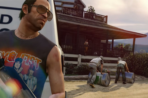 Rockstar's Grand Theft Auto V <br/>