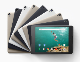Google's Nexus 9 tablet, available November 3 <br/>