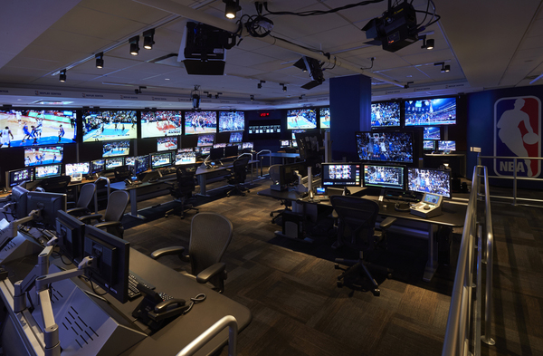 NEW STATE-OF-THE-ART NBA REPLAY CENTER
