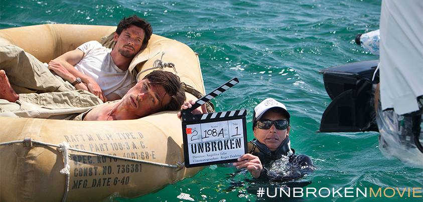 Unbroken Movie Directed by Angelina Jolie
