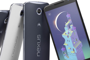 Google's Nexus 6 has sold out on the Play Store, but availability on U.S. carriers is expected soon. Photo: Google <br/>