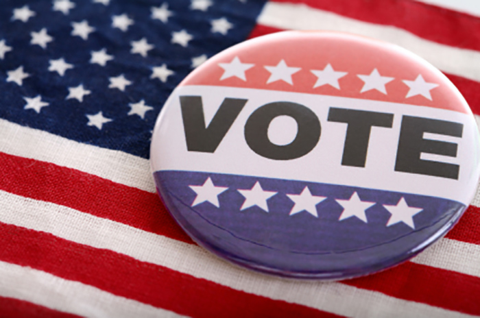 US Midterm Election Vote 2014