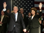GOP House Majority Leader Mitch McConnell and wife Elaine Chao