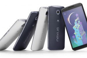 Nexus 6 is now available for pre-order from Motorola; carrier availability coming soon. Photo: Google <br/>