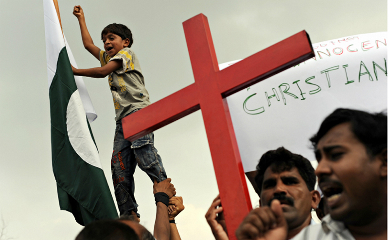 Pakistan Killing of Christian couple