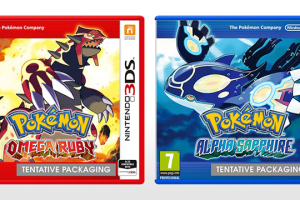 Pokémon Omega Ruby and Alpha Sapphire tentative packaging. <br/>