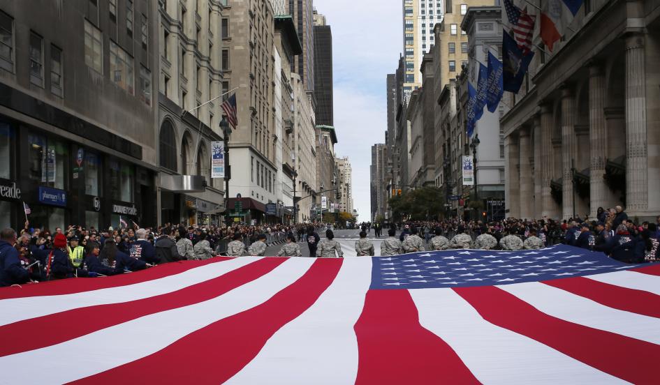 NYC Veteran's Day Parade 2014