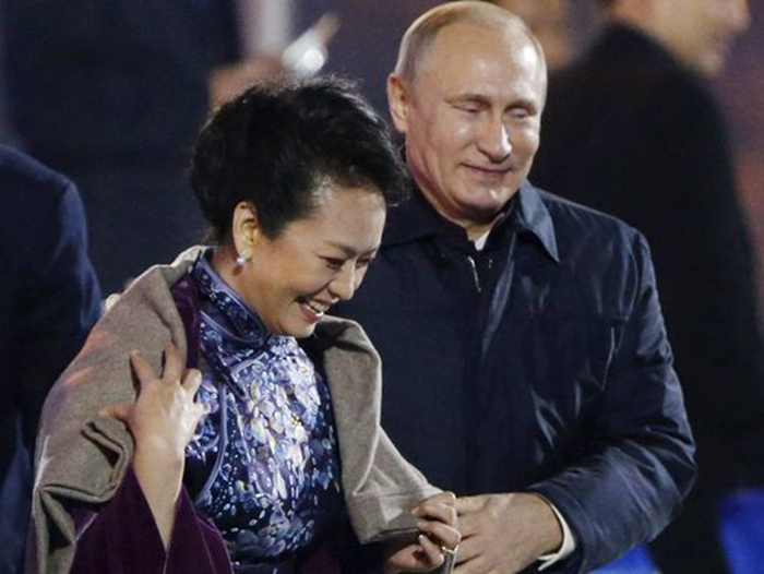Putin and Liyuan