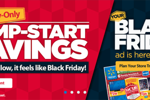 Walmart's Black Friday ad <br/>