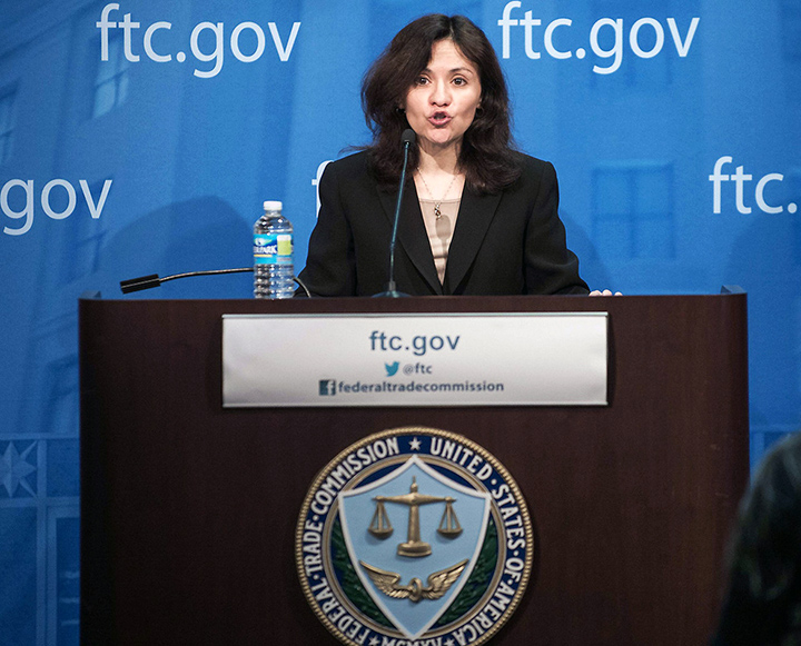 Federal Trade Commission Chairwoman