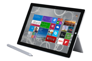 Microsoft's Surface Pro 3 <br/>