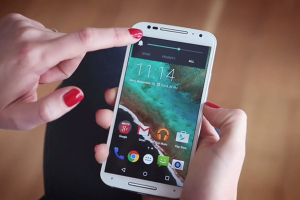 Motorola has launched Android 5.0 Lollipop on the Moto X and Moto G. Photo: Motorola <br/>