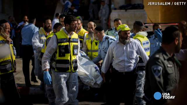 Terror Attack in Israel Synagogue