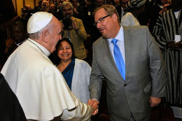 Pope Francis & Rick Warren