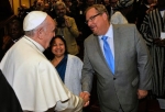 Pope Francis & Rick Warren