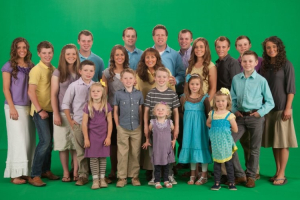 ''19 Kids and Counting'' stars The Duggars (Facebook) <br/>