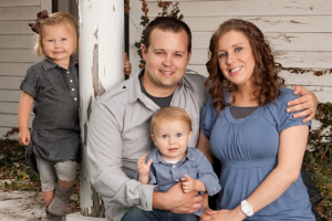 Josh and Anna Duggar of the hit TLC show ''19 Kids and Counting.'' Scott Enlow/Discovery <br/>