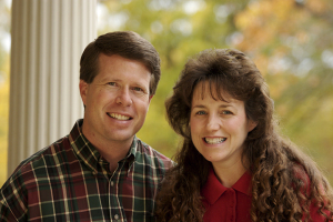 Jim Bob and Michelle Duggar. Photo: Wikipedia <br/>