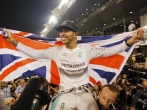 2014 F1 World Champion Lewis Hamilton