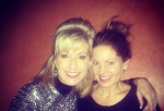 Candace Cameron Bure and Beth Moore