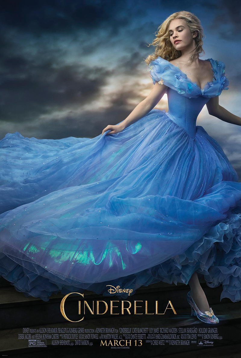 Disney's Cinderella Movie 2015