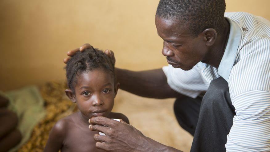 Ebola Orphans in West Africa