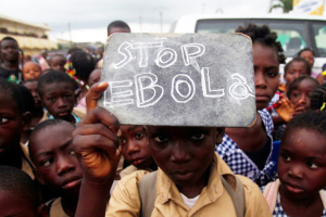 A generation of children will grow up without their parents because of Ebola, Unicef have warned. Photo: Reuters/Luc Gnago <br/>